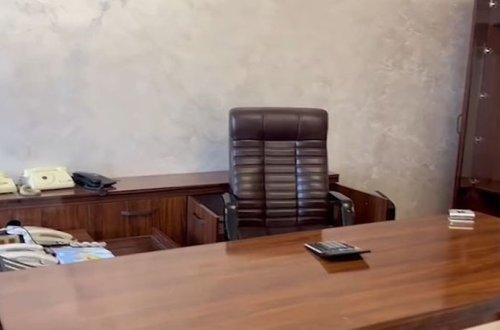 Arayikin Xankəndidəki iş otağından görüntülər (VİDEO)