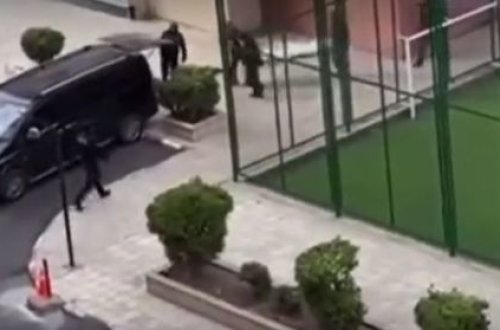 Bakıda məşhur müğənninin qətlə yetirildiyi ərazidən ANBAAN VİDEO