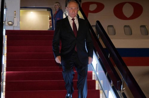 Putin Çində səfərdədir