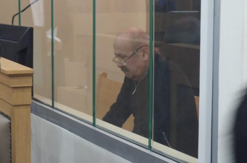 Vaqif Xaçatryanın məhkəməsi başlayıb (FOTO)
