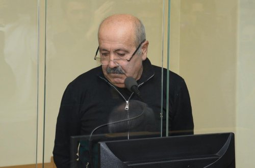 Vaqif Xaçatryanın ittiham aktı elan olunub (YENİLƏNİB)