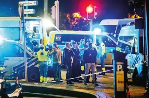 Brüsseldə silahlı hücum: 2 ÖLÜ