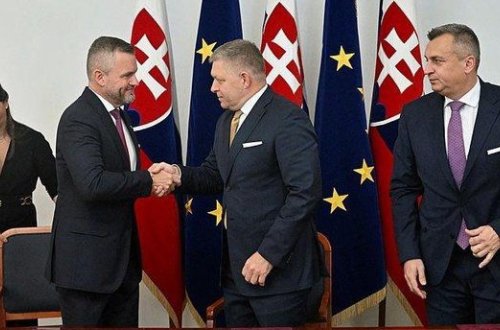 Slovakiyada koalisiya hökuməti sazişi imzalanıb