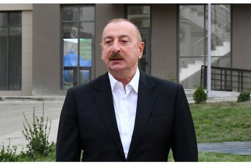 Azərbaycan Prezidenti: 