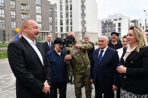 Prezident “Füzuli Şəhəri Günü” və şəhərin azad edilməsinin 3-cü ildönümü münasibətilə füzulililəri təbrik edib