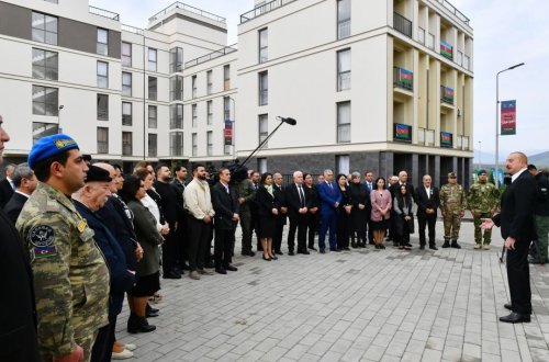 Prezident İlham Əliyev: Belə ağır coğrafi məkanda bu tarixi Qələbəni qazanmağın misli-bərabəri yoxdur