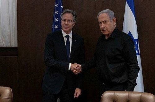 Blinken İsrailin hərbi kabinetinin iclasında iştirak edib