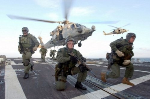 İraqda ABŞ hərbçilərinə PUA hücumunun qarşısı alınıb