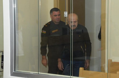 Vaqif Xaçatryanın növbəti məhkəmə prosesi keçirilir