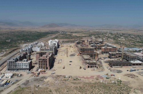 Füzulidəki ikinci yaşayış kompleksində 2 300-ə yaxın insan yaşaya biləcək