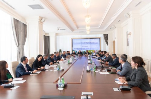 Kənd Təsərrüfatı Nazirliyi ilə Atom Enerjisi üzrə Beynəlxalq Agentliyin birgə seminarı keçirilib