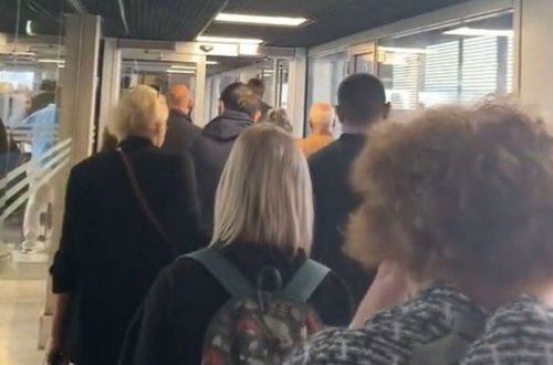 Fransanın 6 hava limanı bomba təhlükəsi ilə bağlı boşaldılır