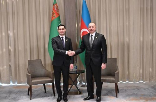Türkmənistan prezidenti İlham Əliyevi təbrik edib