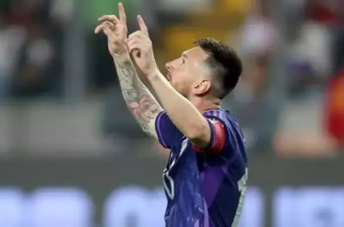 Lionel Messi yeni bir rekorda imza atıb