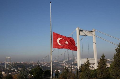 Qəzzada ölənlərə görə Türkiyədə 3 günlük matəm elan olunub