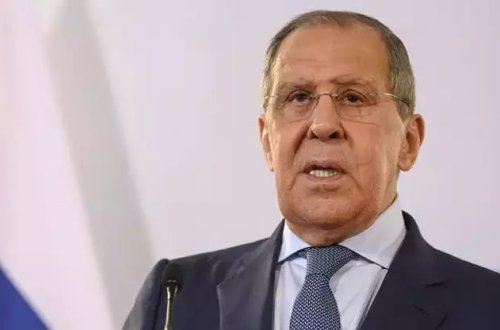 Rusiyanın xarici işlər naziri Lavrov Şimali Koreyaya səfər edib
