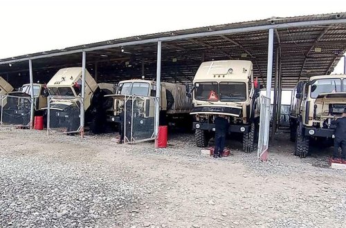 Azərbaycan Ordusu payız-qış mövsümünə hazırlaşır - VİDEO