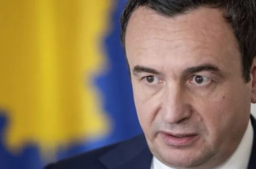 Kosovo KFOR-dan Serbiya sərhədinə əlavə qüvvələr göndərməyi tələb etdi