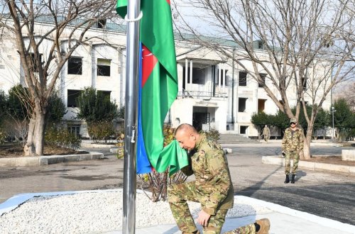 Zəngilan şəhərinin işğaldan azad edilməsindən 3 il ötür