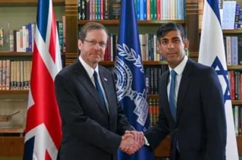 İsrail prezidenti BBC-ni İngiltərənin baş nazirinə şikayət edib