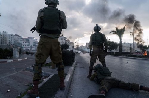 Təkcə son sutkada İordan çayının qərb sahilində HAMAS-ın 63 üzvü həbs edilib