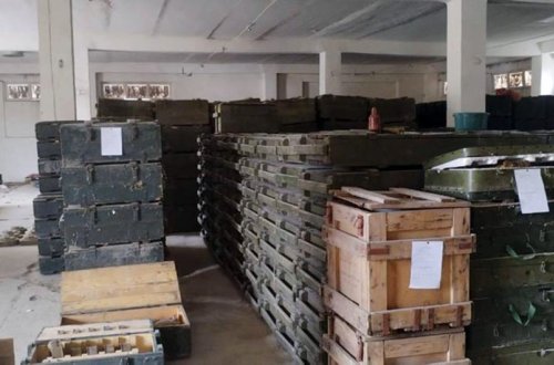 В Карабахском регионе обнаружено значительное количество мин и самодельных взрывных устройств