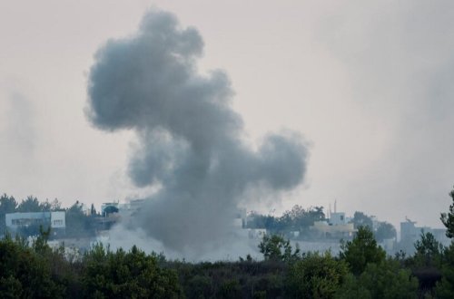 İsrail ordusu Livanda 