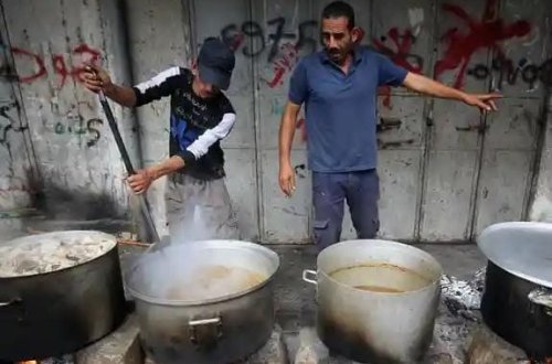 Almaniyadan Qəzzaya 50 milyon avro yardım edəcək