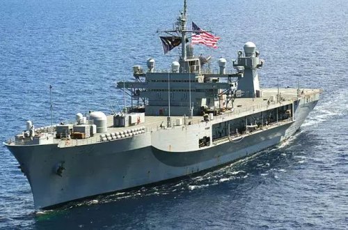 ABŞ 6-cı donanmanın flaqmanını göndərir