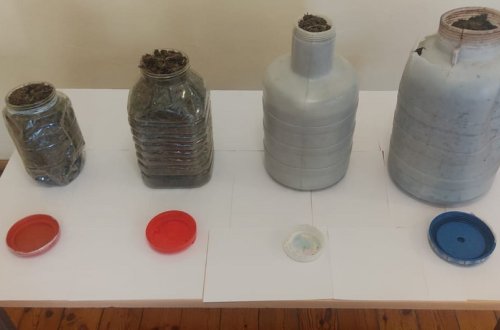 İrandan Azərbaycana narkotik keçirilməsinin qarşısı alınıb