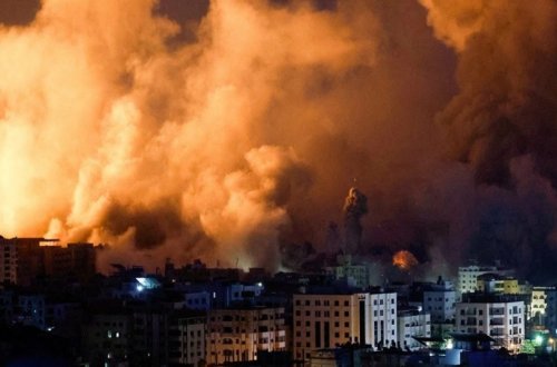 İsrail “Hizbullah”ın Livandakı mövqelərinə zərbə endirib