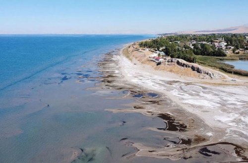 Van gölündə zəlzələ baş verdi