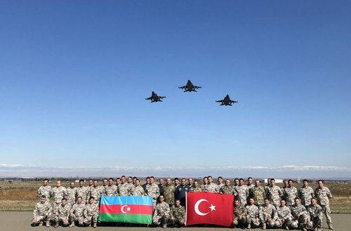 Bu gün Azərbaycan və Türkiyə ordularının birgə taktiki təlimləri başlayır