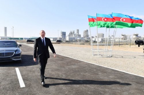 İlham Əliyev Sumqayıtda bir sıra müəssisələrin açılışında və təməlqoyma mərasimlərində iştirak edib - FOTO