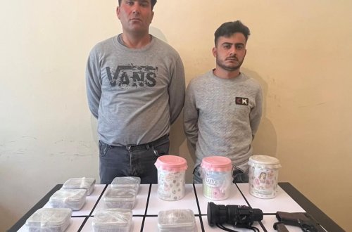 İranlı qaçaqmalçılar sərhəddə atəş açdılar - Əlbəyaxa döyüşdə tərksilah edildilər (FOTO)