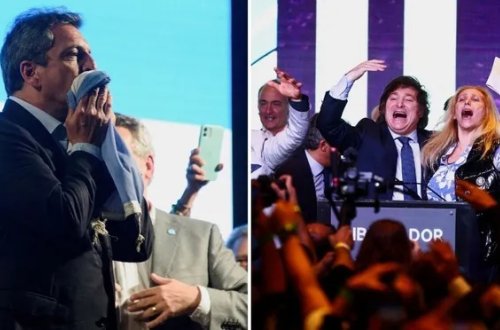 Faşist namizəd ikinci oldu: Argentinada prezident seçkiləri növbəti tura keçir