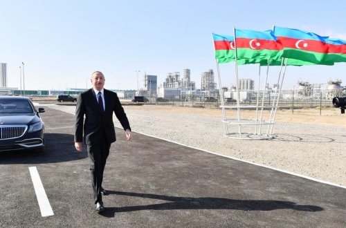 Sumqayıtda “Azərbaycan Vanhong Ceramics Co.” MMC-nin Keramik plitələr istehsalı müəssisəsinin açılışı olub