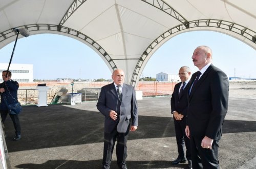 “Kartaş Kimya” MMC-nin Tikinti kimyəvilərinin istehsalı müəssisəsinin təməli qoyulub