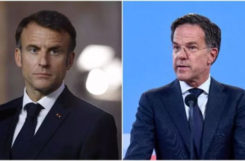 Makron və Rutte bu həftə İsrailə səfər edəcək