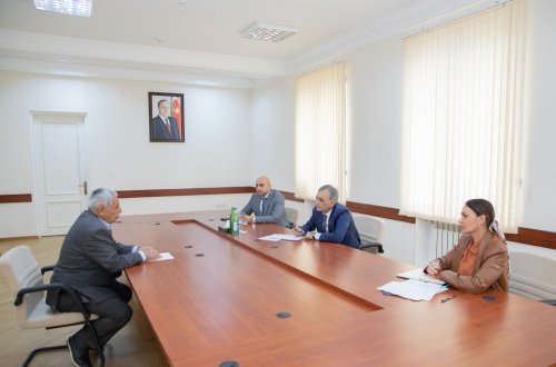 “Aqroservis” ASC-nin sədri Elmin Rəhmanov Masallıda vətəndaşları qəbul edib