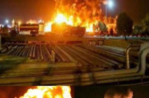 PUA-lar ABŞ-ın hərbi bazasına zərbələr endirdi - İLK FOTO YAYILDI