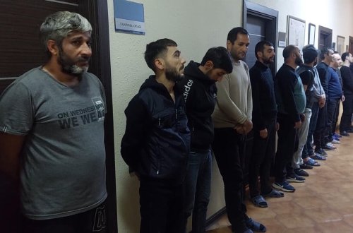 Gəncədə ƏMƏLİYYAT: 74 nəfər saxlanıldı