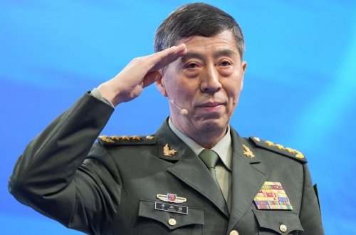 Çinin müdafiə naziri vəzifədən azad edilib