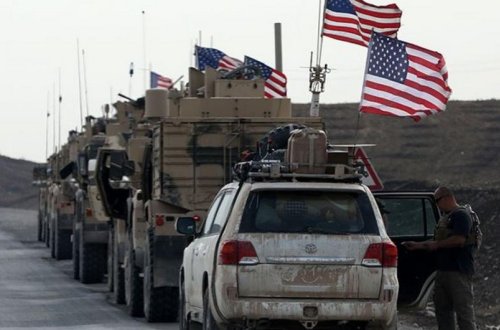 ABŞ Suriyadakı hərbi bazalarını gücləndirir