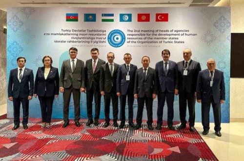 Səmərqənddə Türk Dövlətləri Təşkilatının 2-ci İnsan Resursları Toplantısı keçirilib