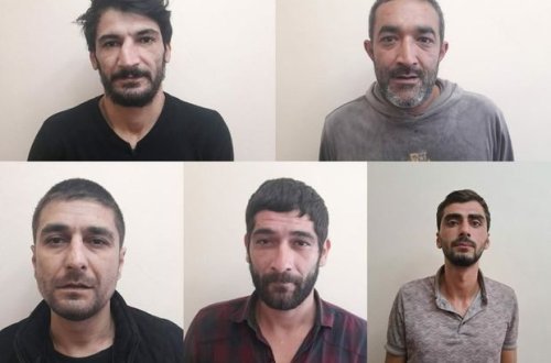 Göyçayda narkotik vasitələrin dövriyyəsi ilə məşğul olan beş nəfər saxlanılıb - FOTO