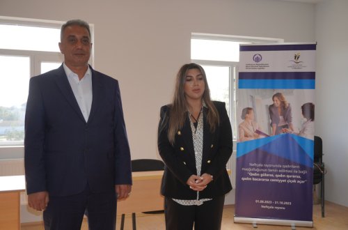 “Qadın gülərsə, qadın qurarsa, qadın bacararsa cəmiyyət çiçək açar