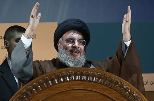 Hizbullah lideri Həmas və İslami Cihad rəsmiləri ilə görüşüb