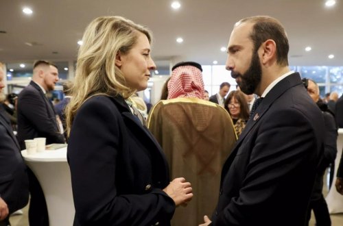 Kanada XİN rəhbəri Ermənistanda səfərdədir