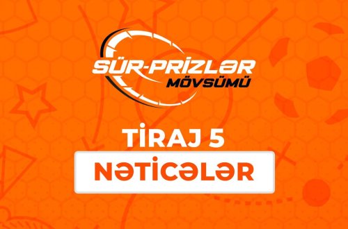 “Misli” “SÜR-PRİZLƏR Mövsümü”ndə hədiyyə yağışı davam edir